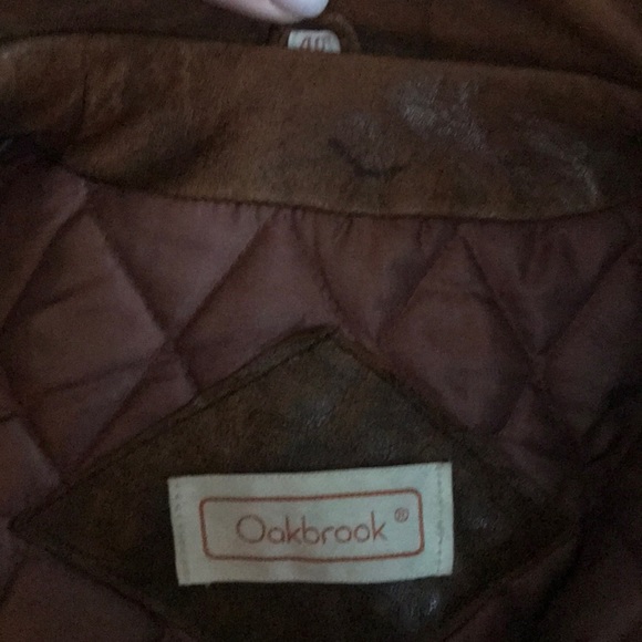 Vintage 100% Lamb Leather Bomber Jacket - Picture 7 of 8